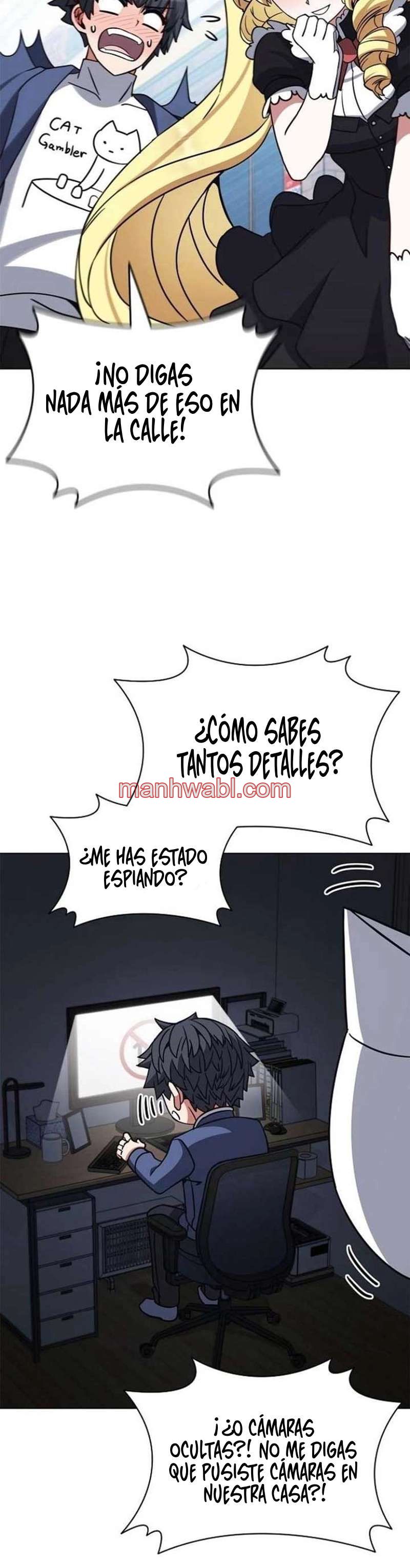 Parca a tiempo parcial - Capítulo 25_3 manhwa