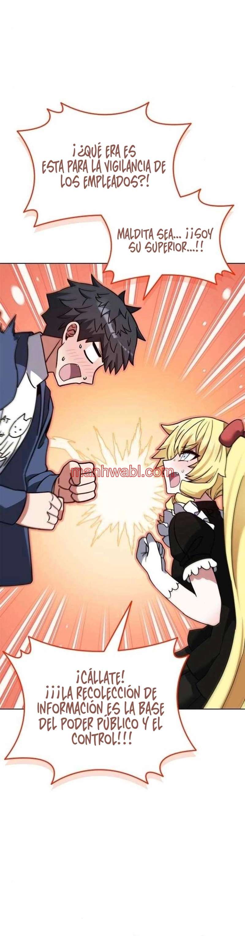 Parca a tiempo parcial - Capítulo 25_3 manhwa