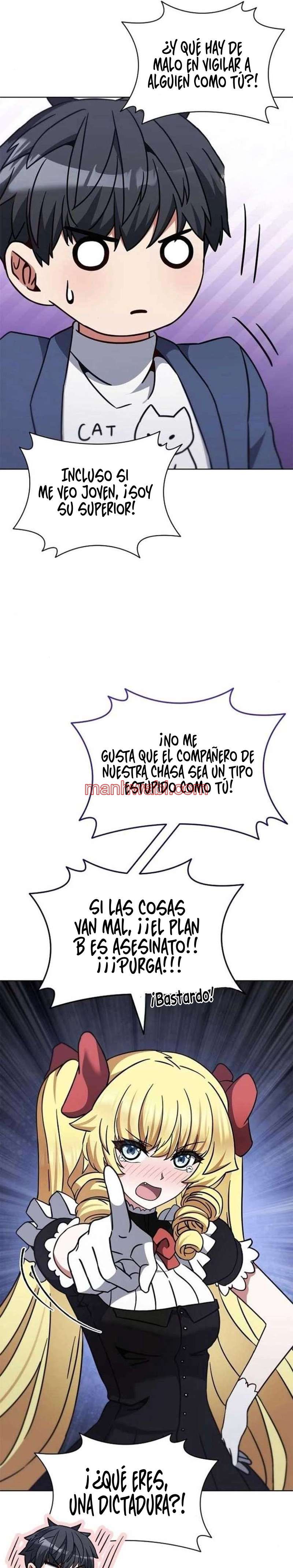 Parca a tiempo parcial - Capítulo 25_3 manhwa