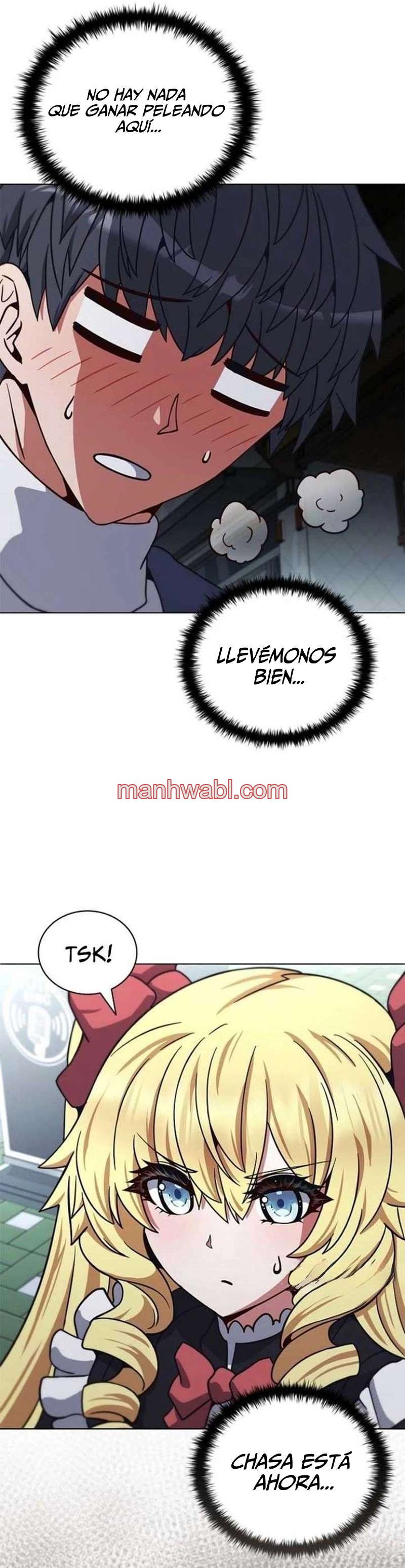 Parca a tiempo parcial - Capítulo 25_3 manhwa