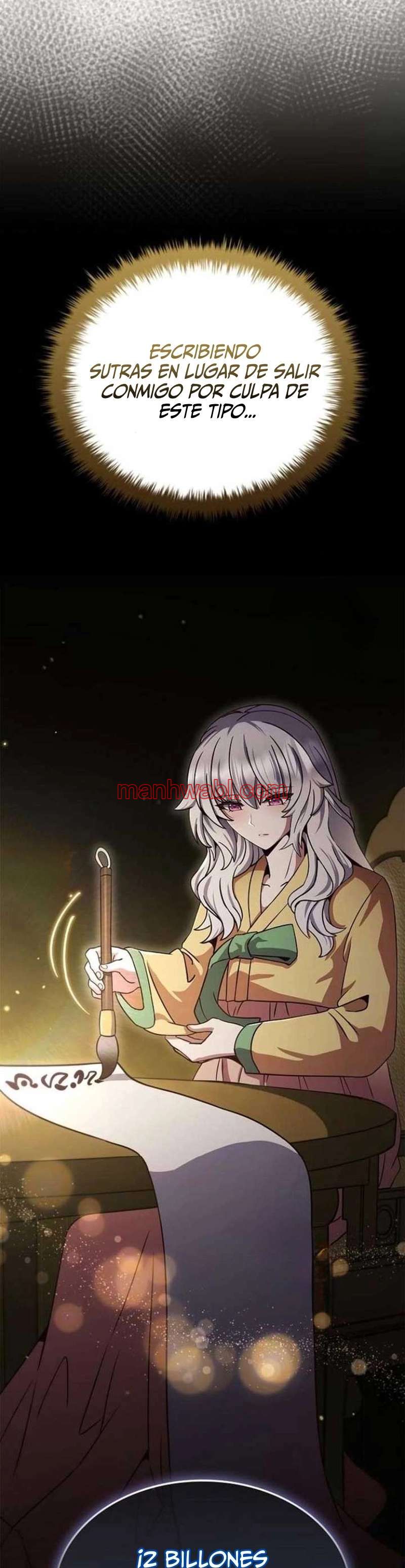 Parca a tiempo parcial - Capítulo 25_3 manhwa