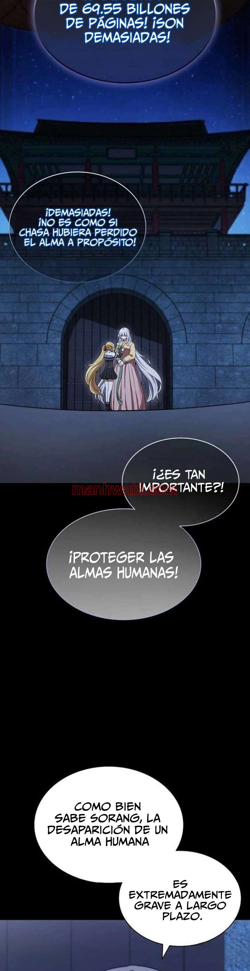 Parca a tiempo parcial - Capítulo 25_3 manhwa