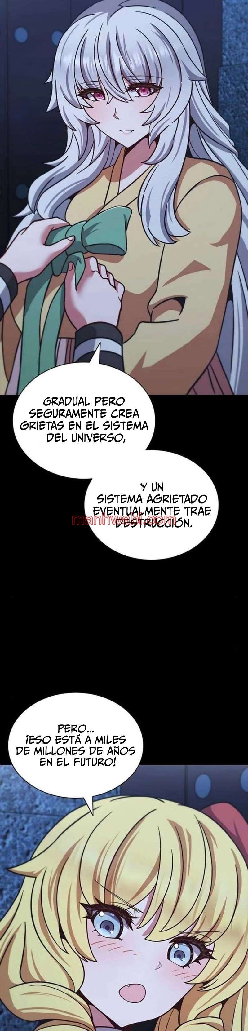 Parca a tiempo parcial - Capítulo 25_3 manhwa