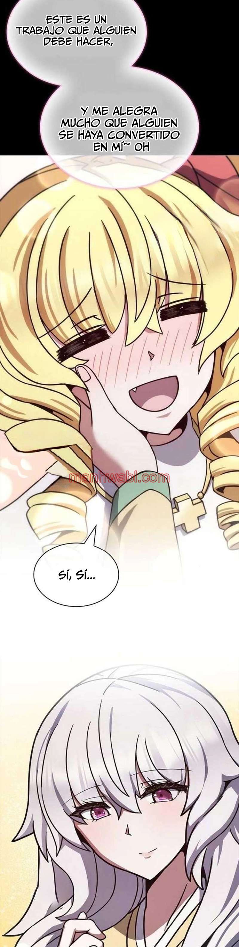 Parca a tiempo parcial - Capítulo 25_3 manhwa