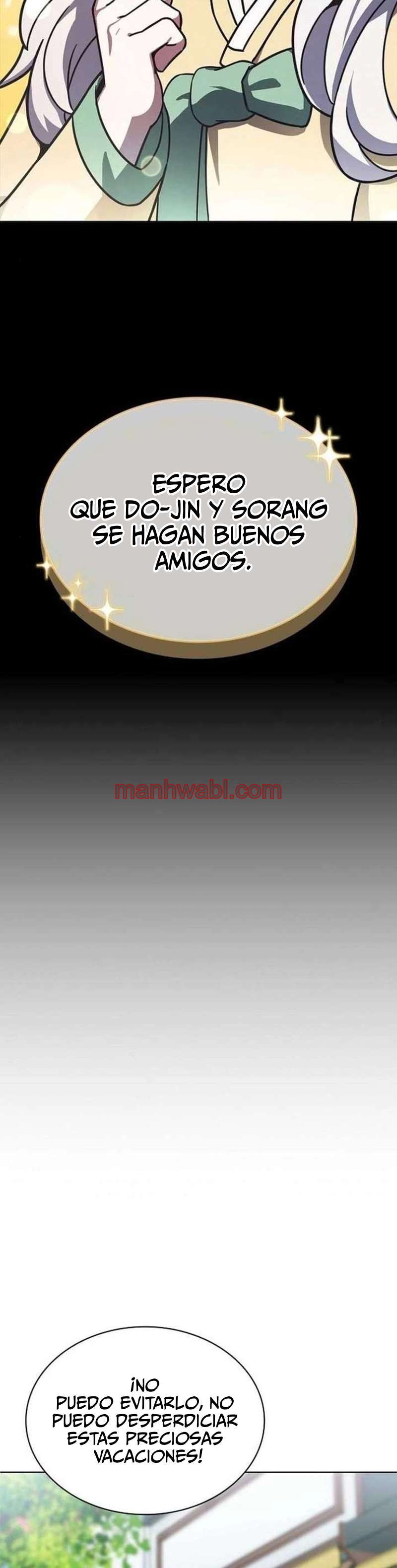 Parca a tiempo parcial - Capítulo 25_3 manhwa