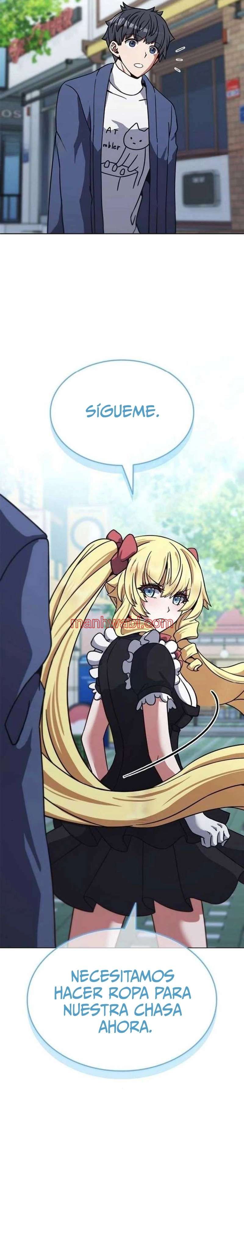 Parca a tiempo parcial - Capítulo 25_3 manhwa