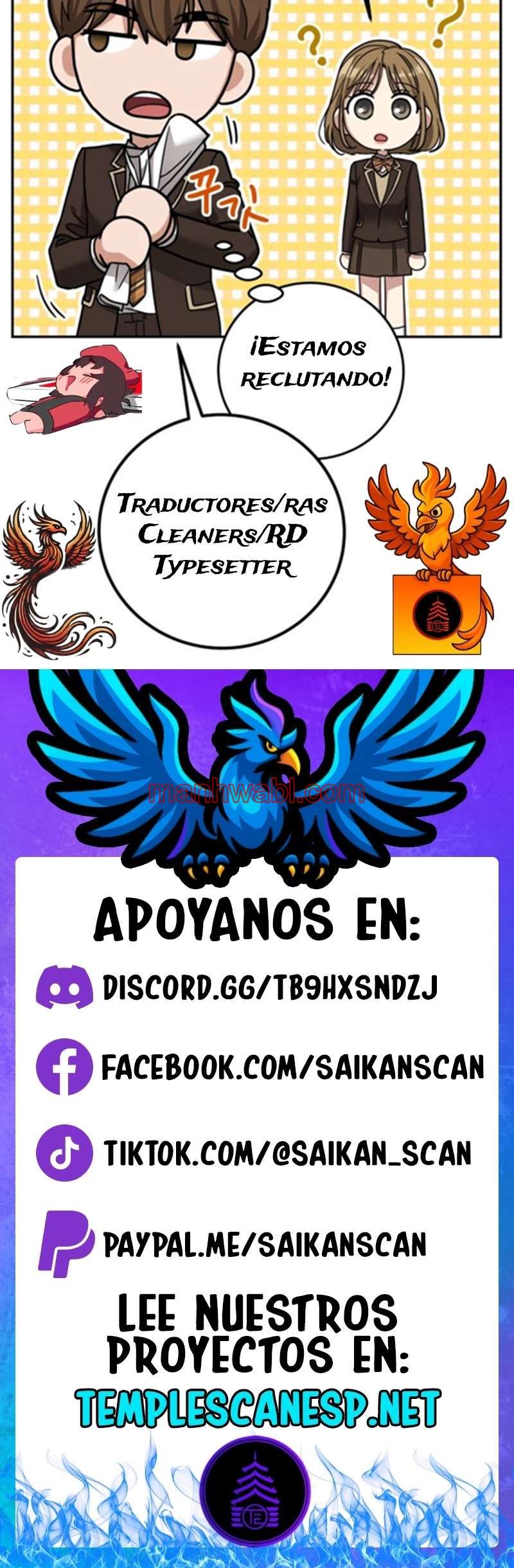 Parca a tiempo parcial - Capítulo 25_3 manhwa