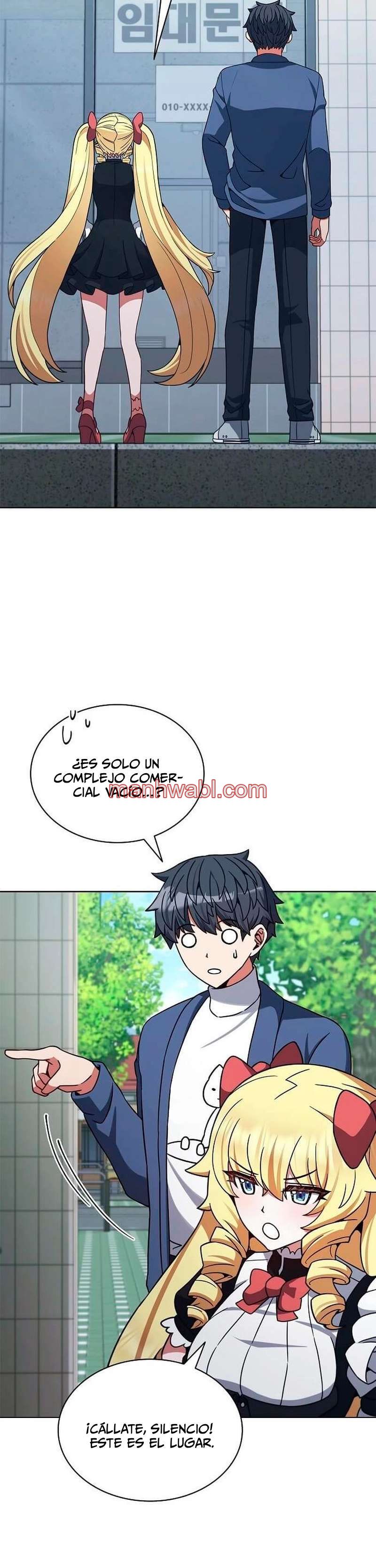 Parca a tiempo parcial - Capítulo 26 manhwa