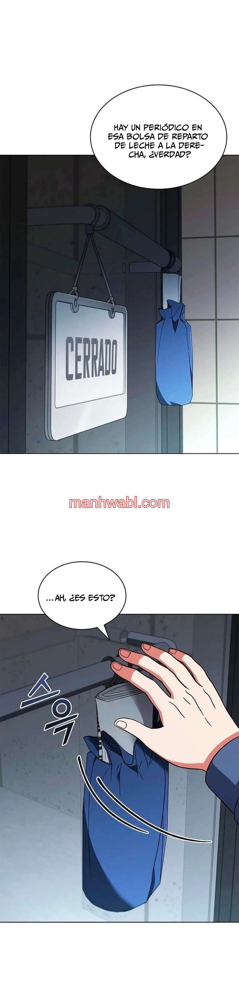 Parca a tiempo parcial - Capítulo 26 manhwa