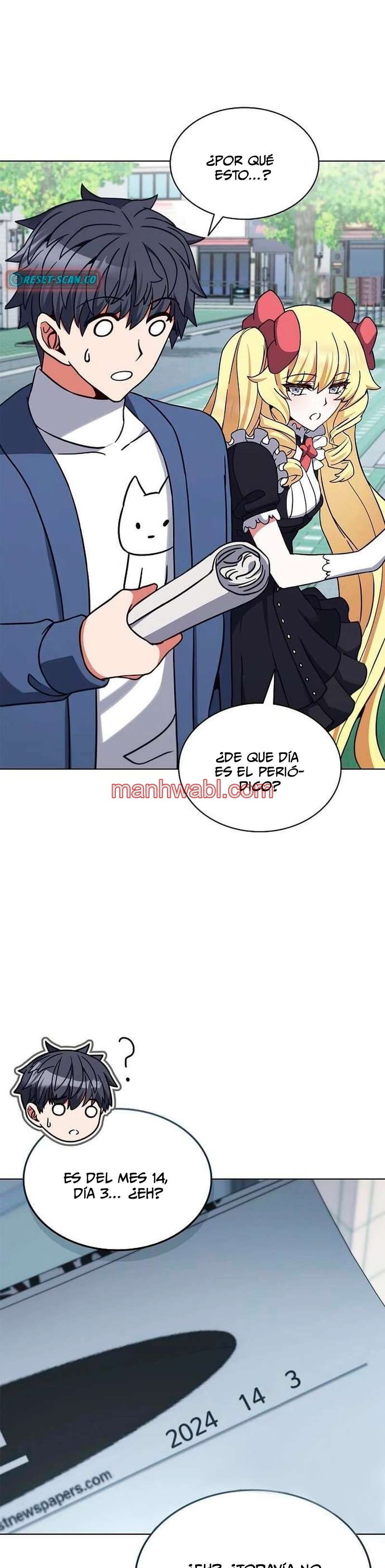 Parca a tiempo parcial - Capítulo 26 manhwa