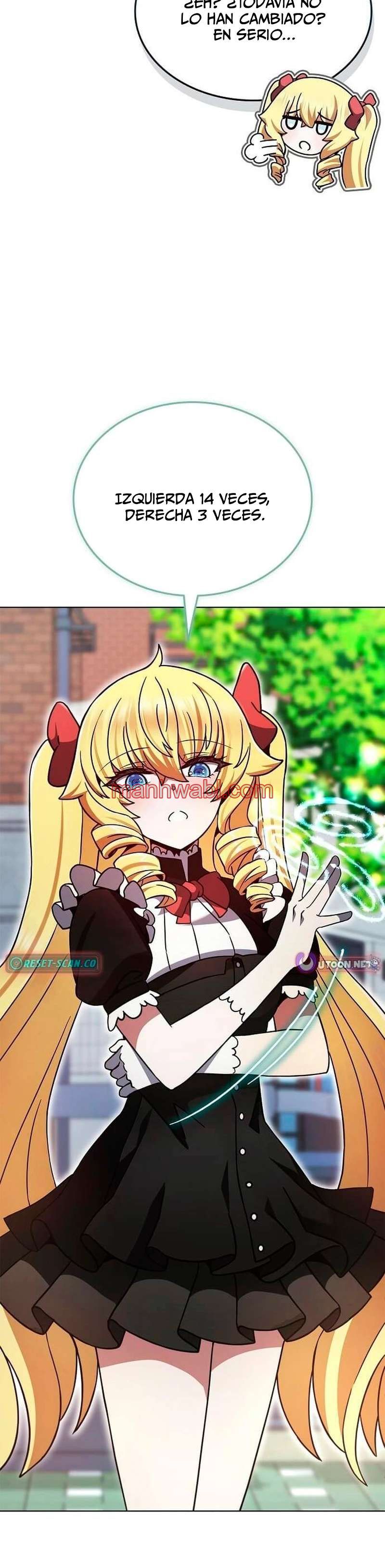 Parca a tiempo parcial - Capítulo 26 manhwa