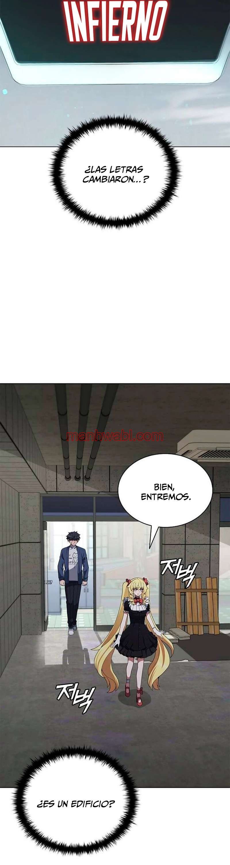 Parca a tiempo parcial - Capítulo 26 manhwa