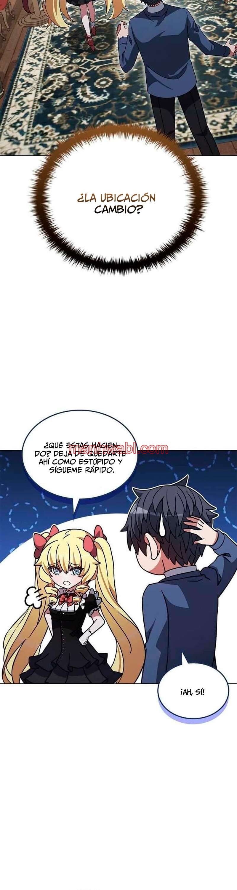 Parca a tiempo parcial - Capítulo 26 manhwa