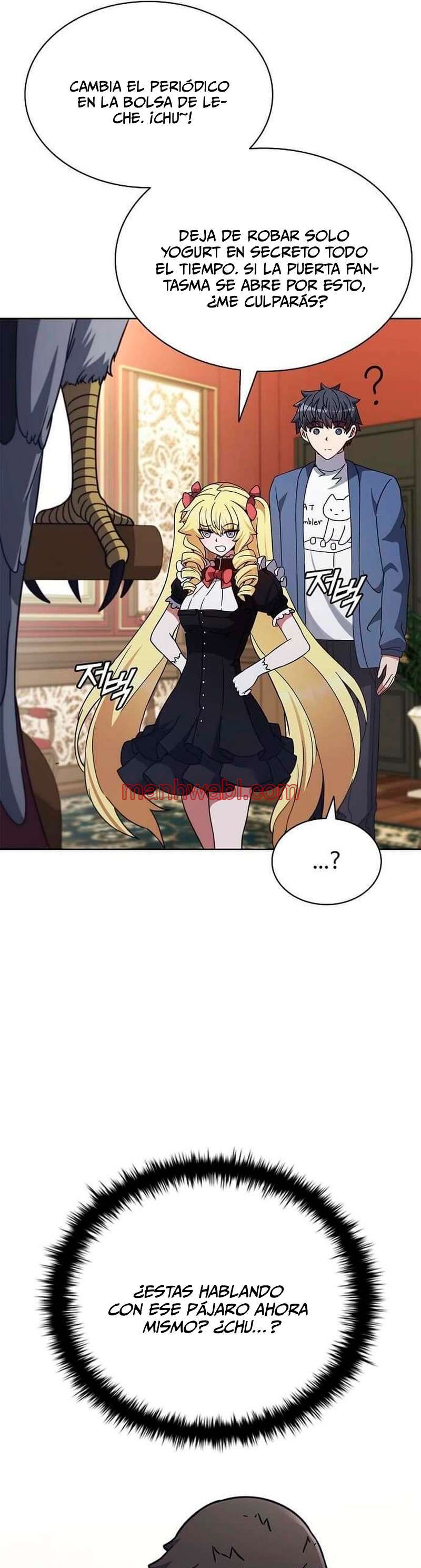 Parca a tiempo parcial - Capítulo 26 manhwa