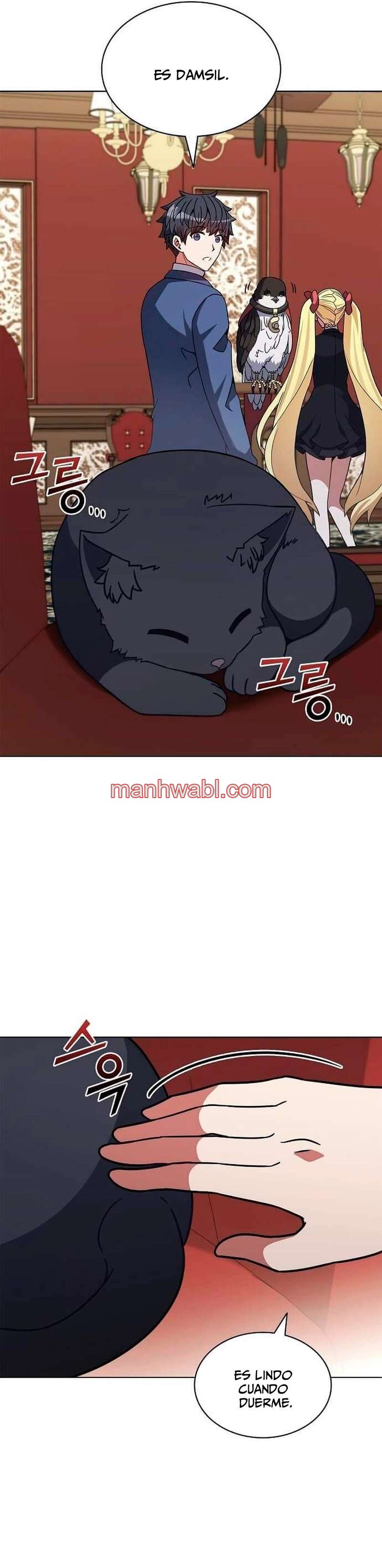 Parca a tiempo parcial - Capítulo 26 manhwa