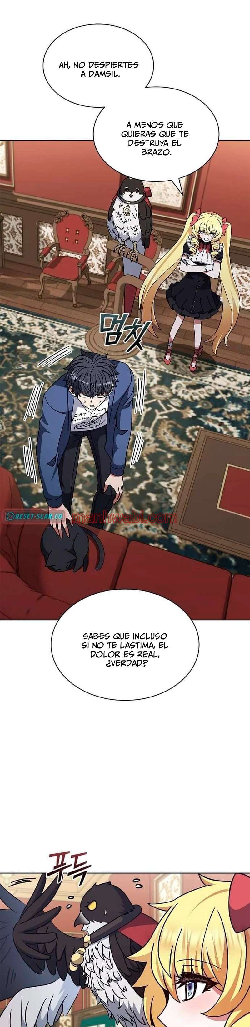 Parca a tiempo parcial - Capítulo 26 manhwa