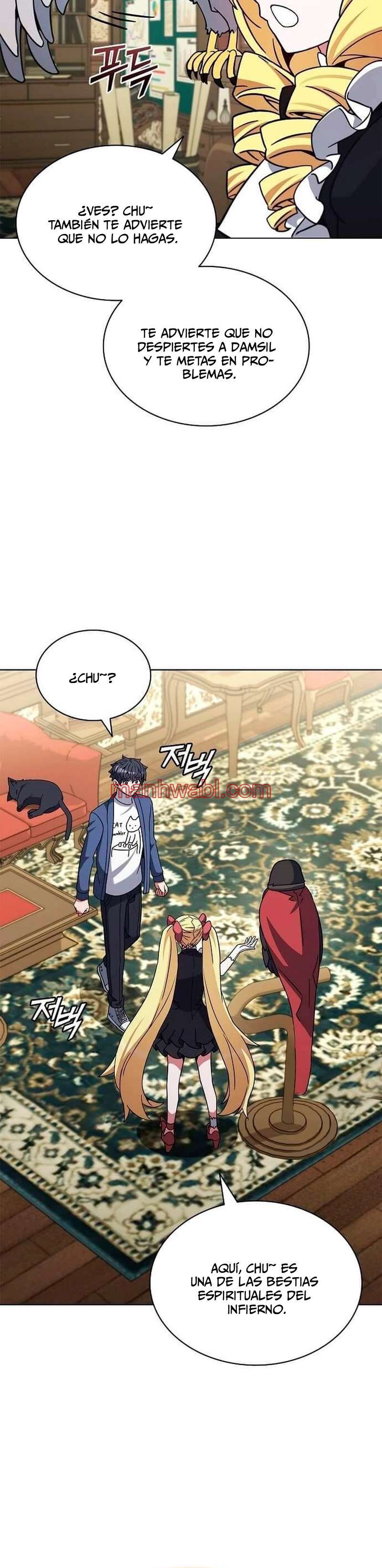 Parca a tiempo parcial - Capítulo 26 manhwa