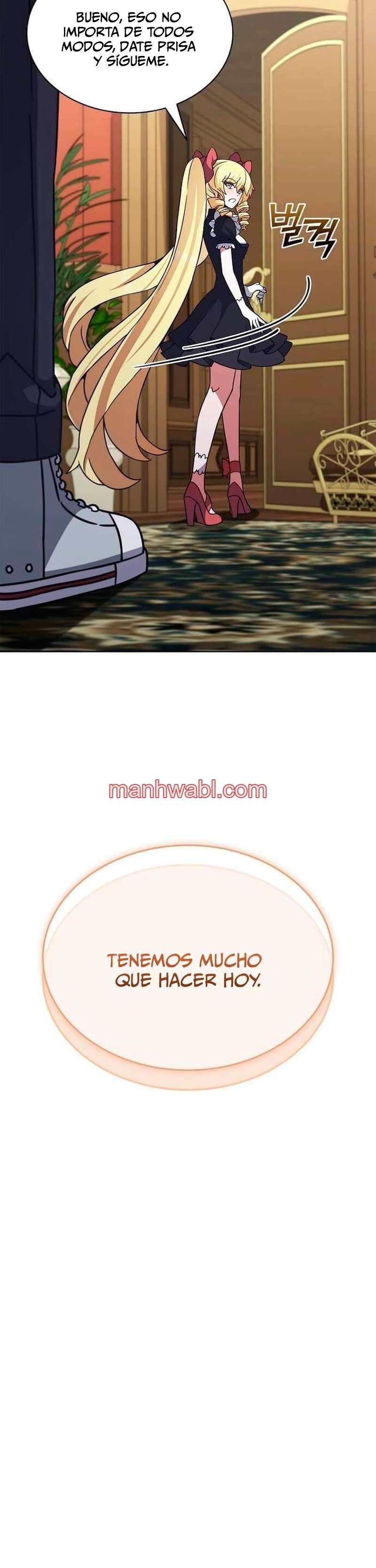 Parca a tiempo parcial - Capítulo 26 manhwa