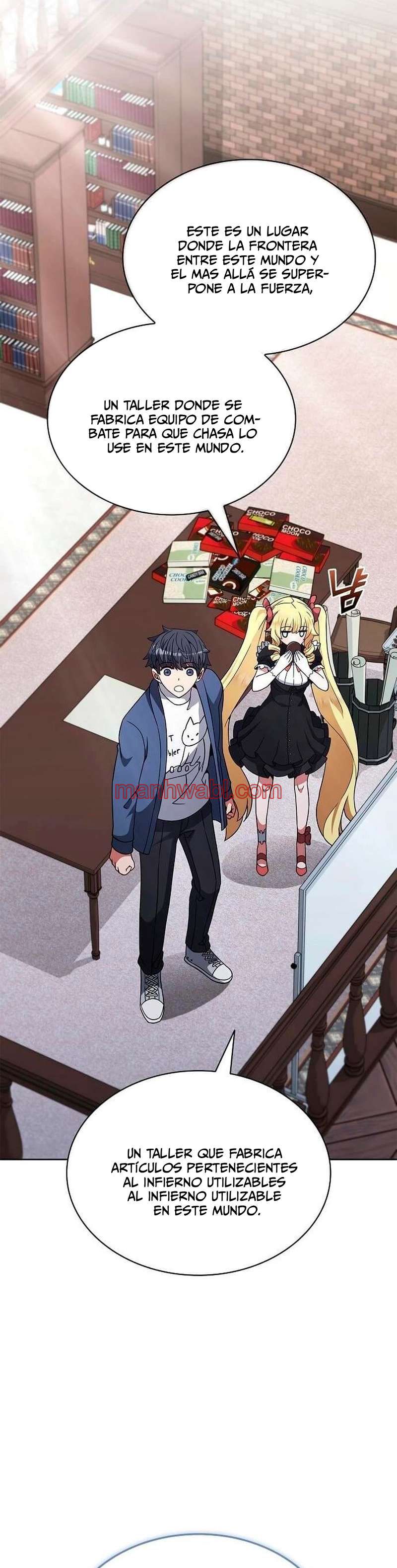 Parca a tiempo parcial - Capítulo 26_2 manhwa