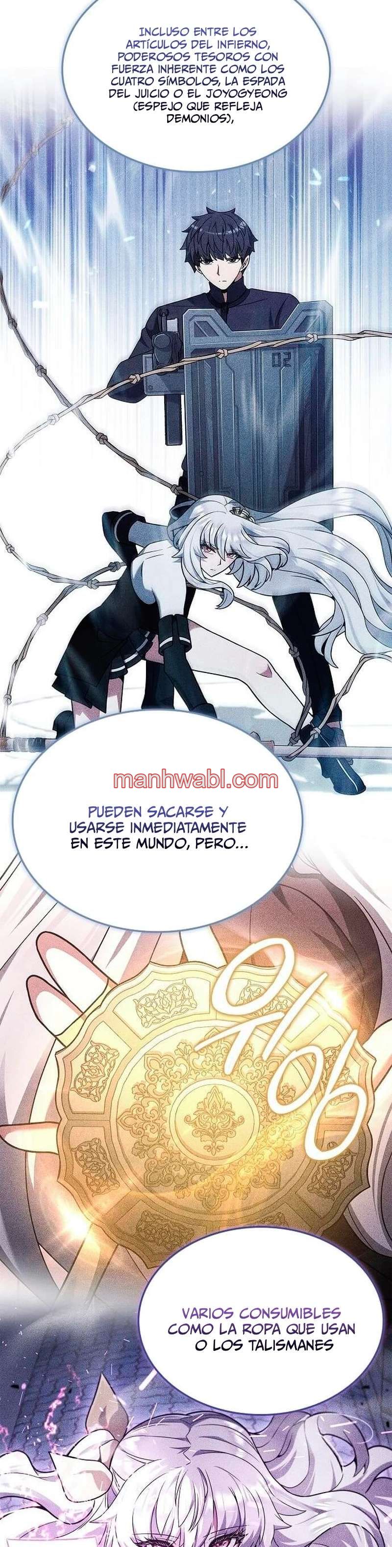 Parca a tiempo parcial - Capítulo 26_2 manhwa
