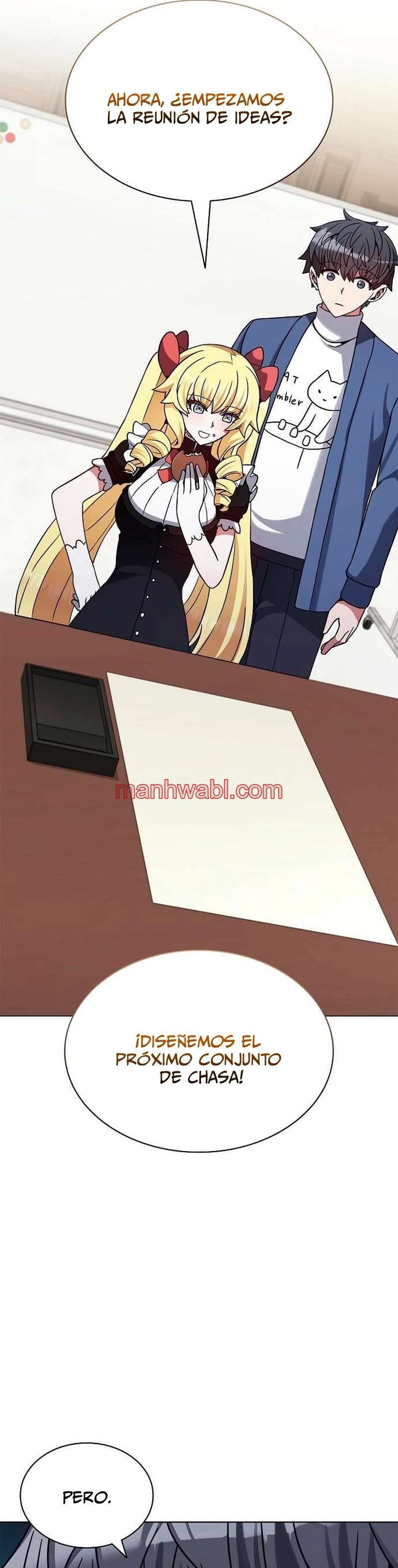 Parca a tiempo parcial - Capítulo 26_2 manhwa