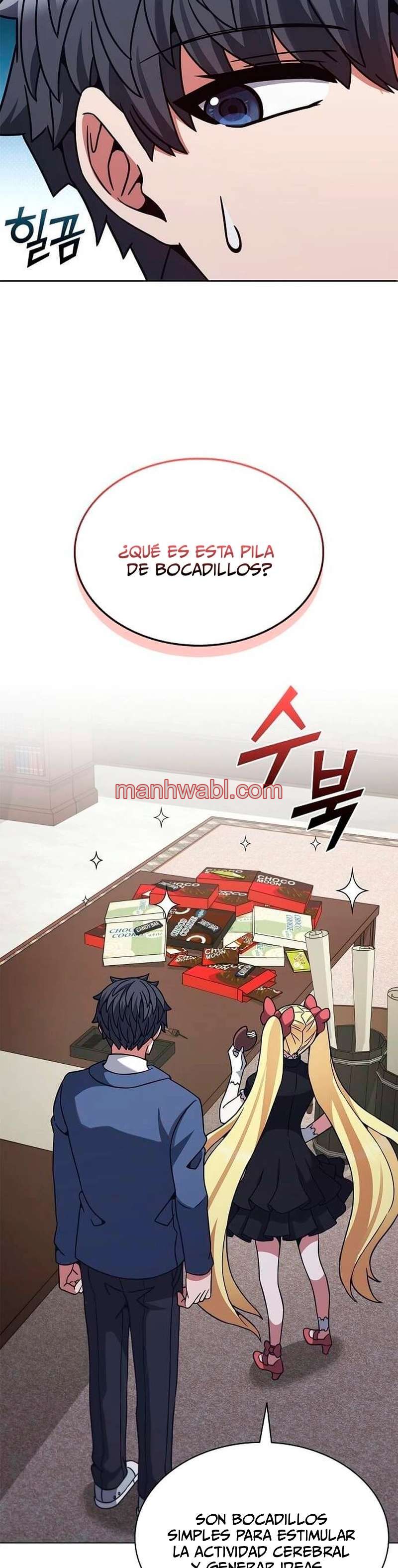 Parca a tiempo parcial - Capítulo 26_2 manhwa