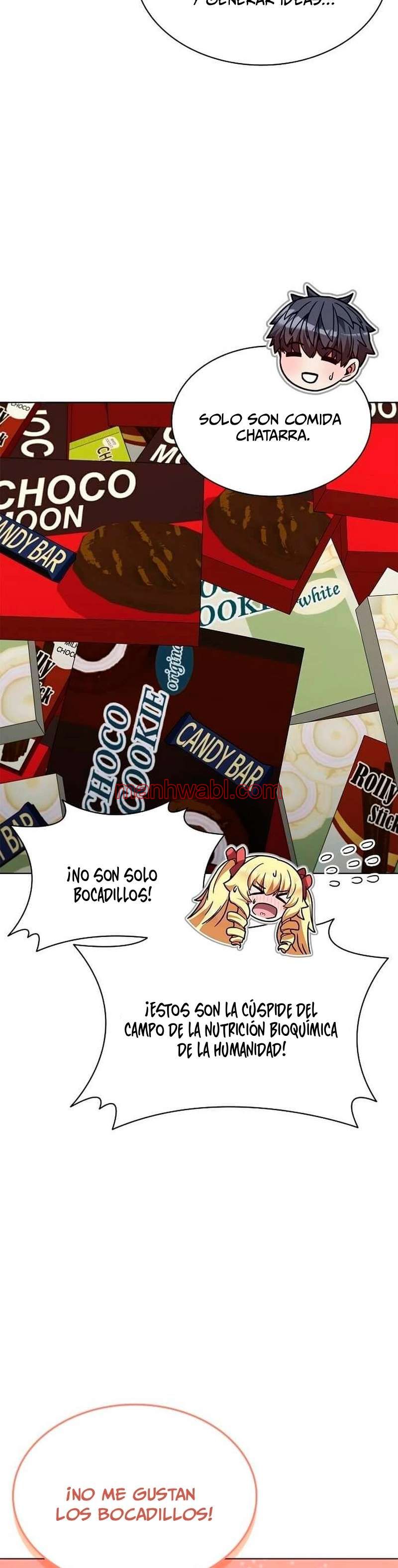 Parca a tiempo parcial - Capítulo 26_2 manhwa