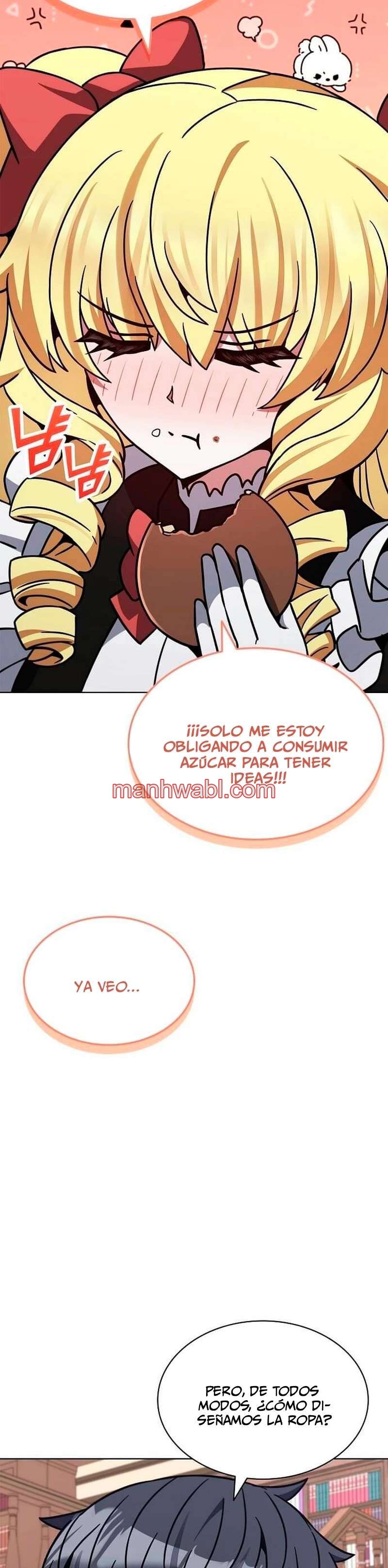 Parca a tiempo parcial - Capítulo 26_2 manhwa