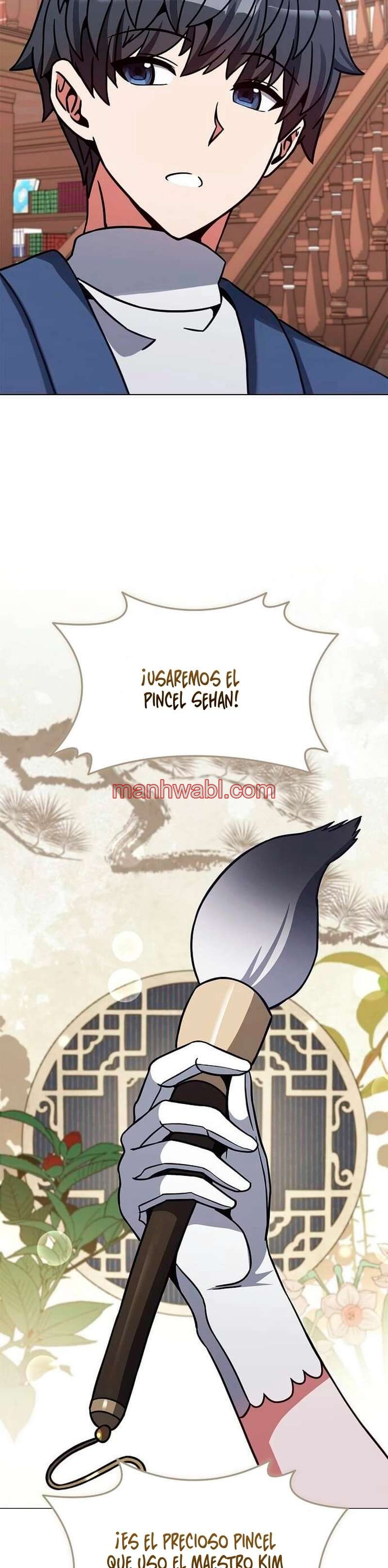 Parca a tiempo parcial - Capítulo 26_2 manhwa