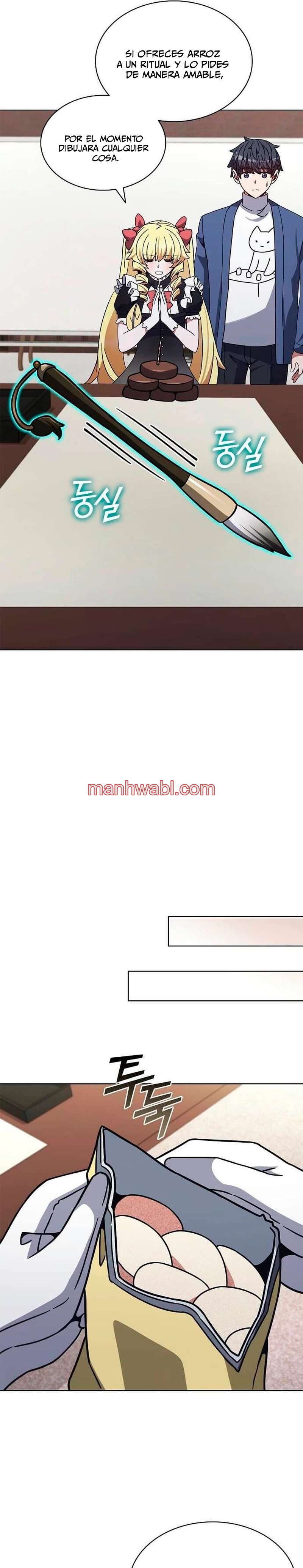 Parca a tiempo parcial - Capítulo 26_2 manhwa