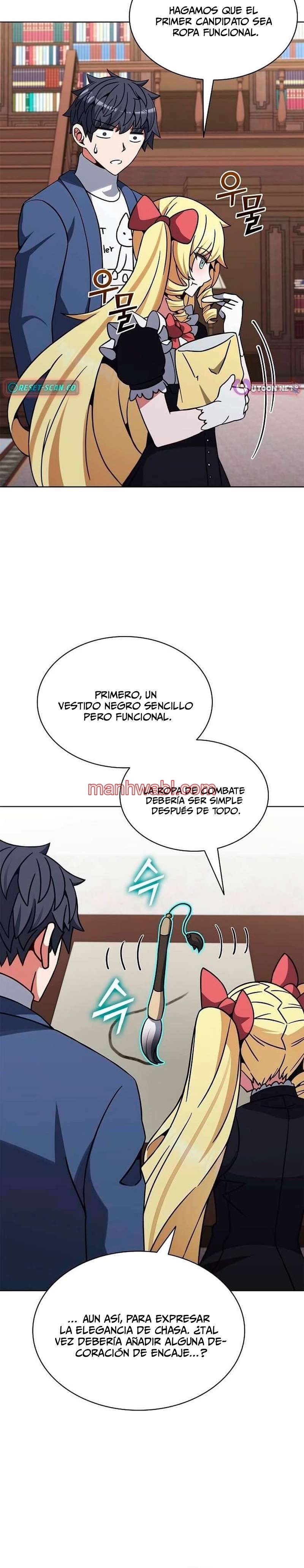 Parca a tiempo parcial - Capítulo 26_2 manhwa