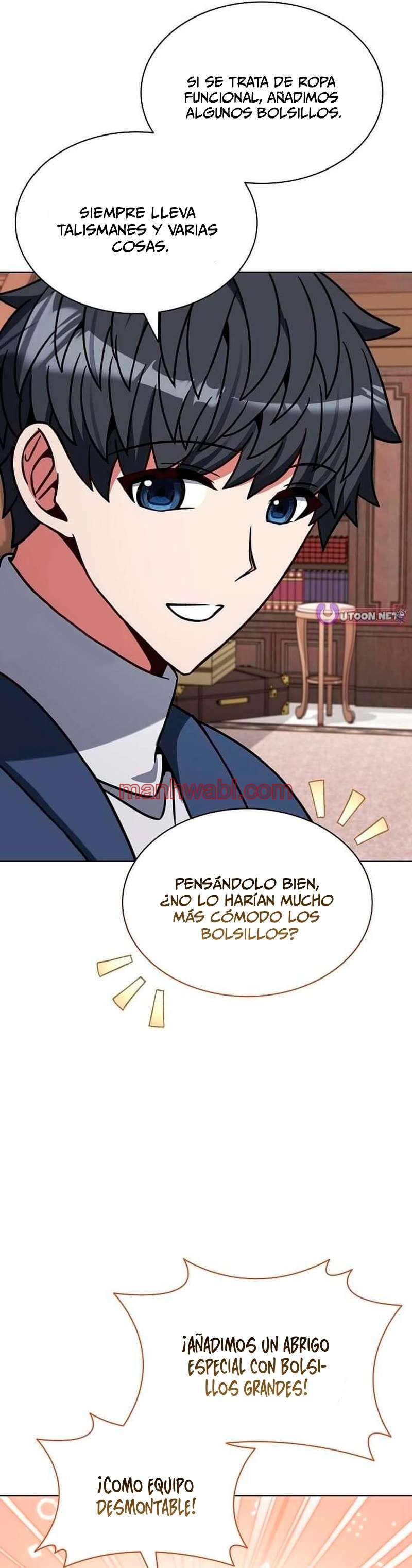 Parca a tiempo parcial - Capítulo 26_2 manhwa