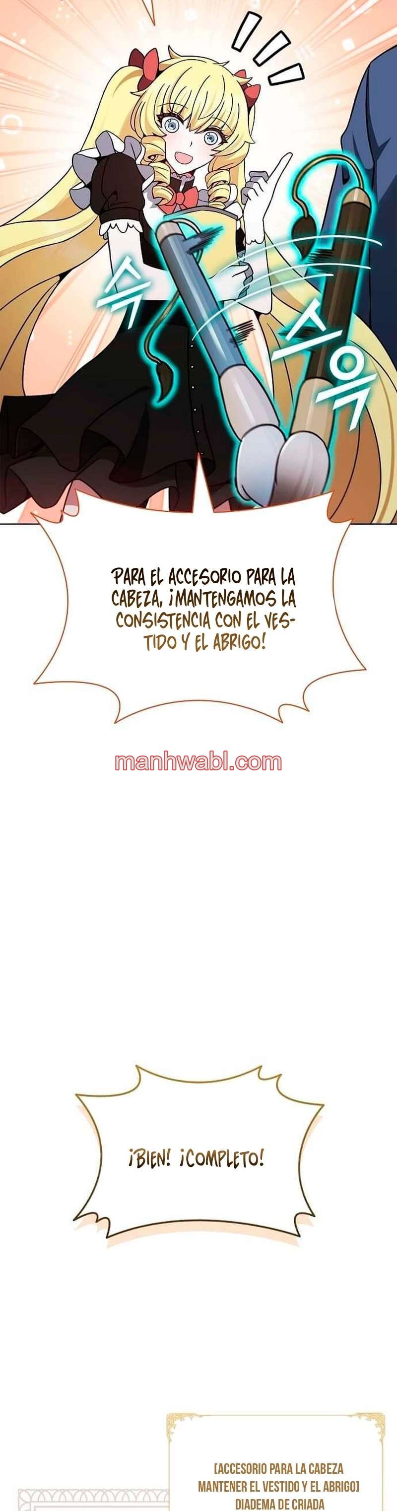 Parca a tiempo parcial - Capítulo 26_2 manhwa