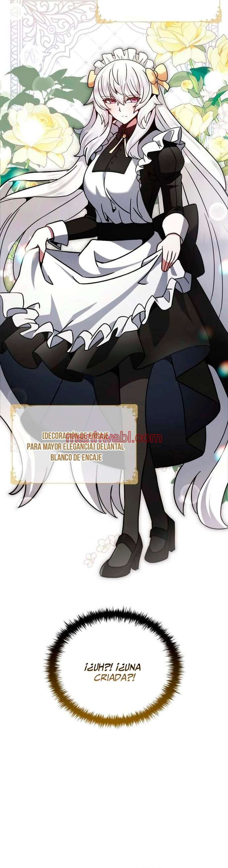 Parca a tiempo parcial - Capítulo 26_2 manhwa