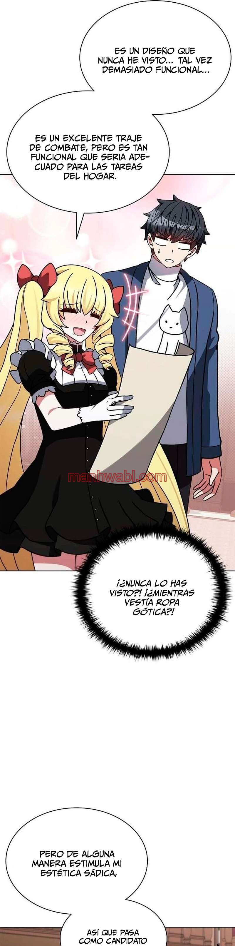 Parca a tiempo parcial - Capítulo 26_2 manhwa