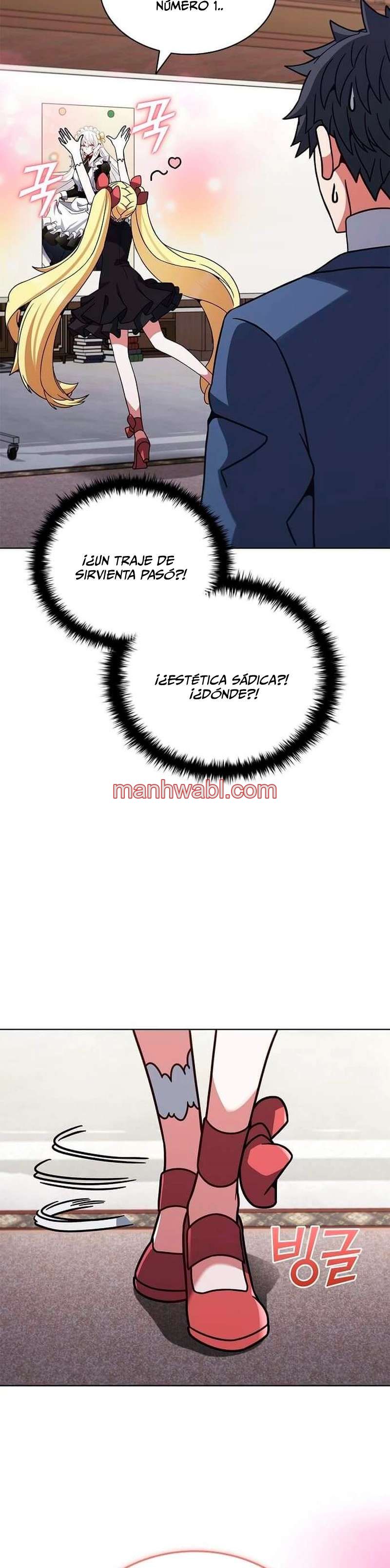 Parca a tiempo parcial - Capítulo 26_2 manhwa