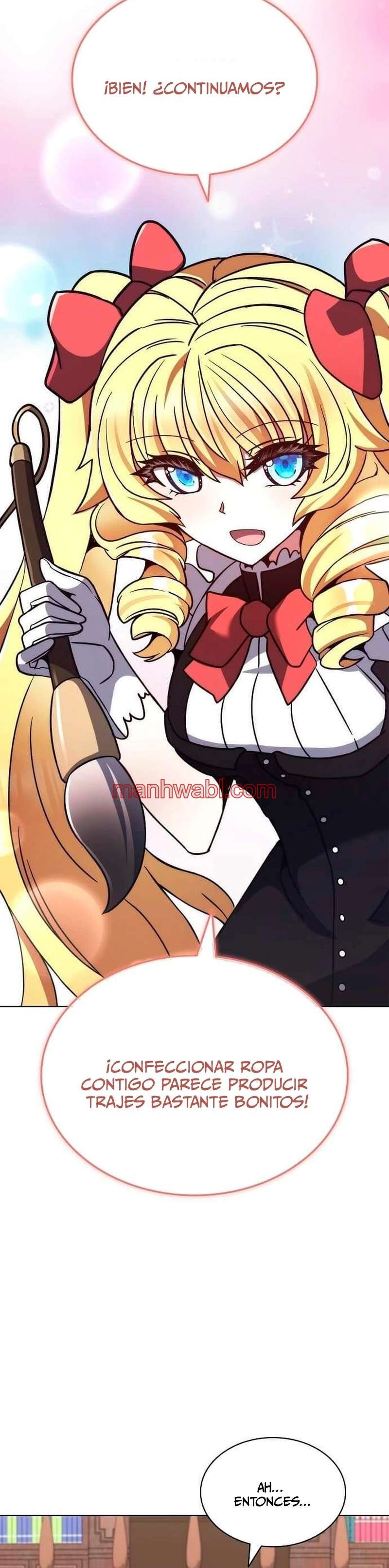 Parca a tiempo parcial - Capítulo 26_2 manhwa