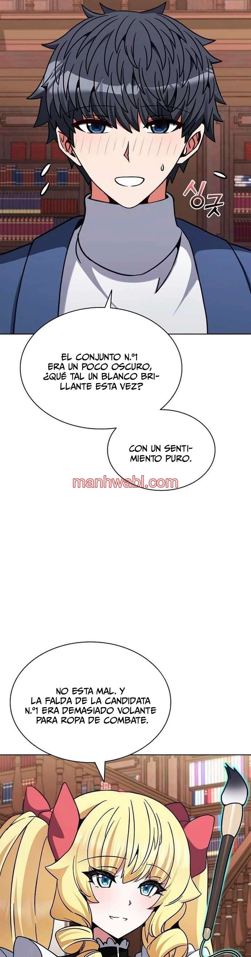 Parca a tiempo parcial - Capítulo 26_3 manhwa