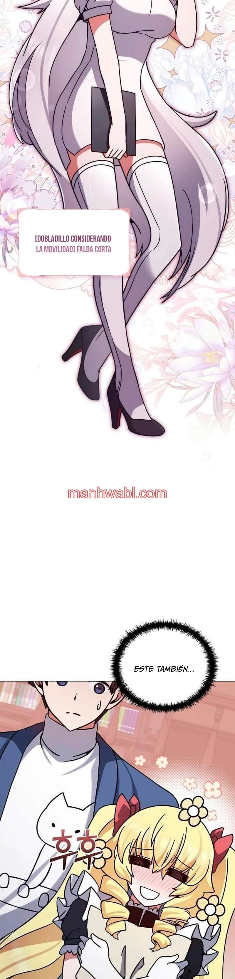 Parca a tiempo parcial - Capítulo 26_3 manhwa