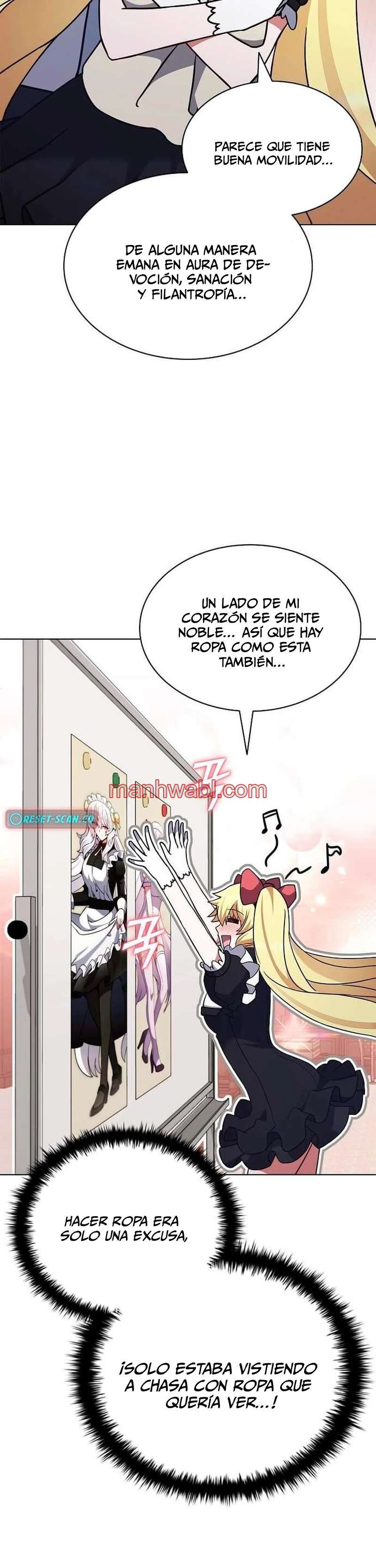 Parca a tiempo parcial - Capítulo 26_3 manhwa