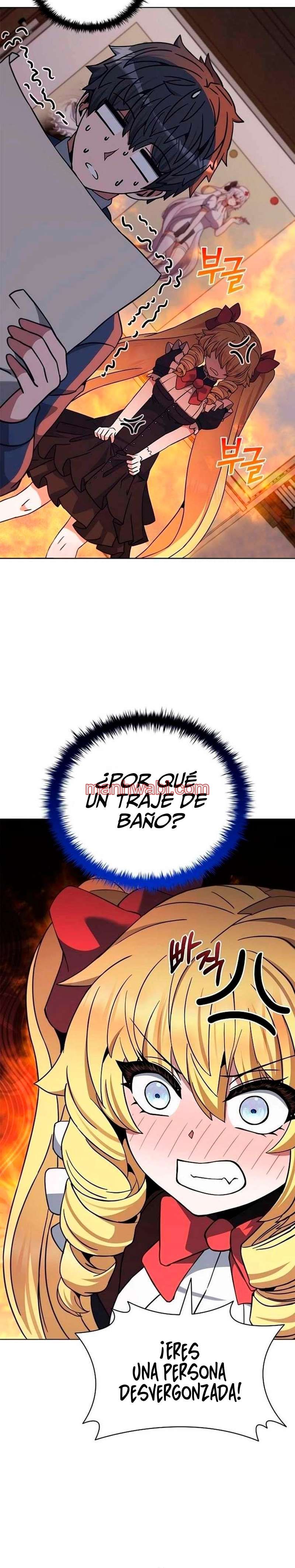Parca a tiempo parcial - Capítulo 27 manhwa