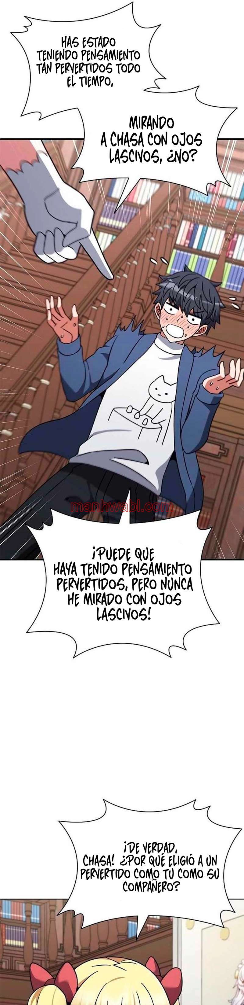 Parca a tiempo parcial - Capítulo 27 manhwa