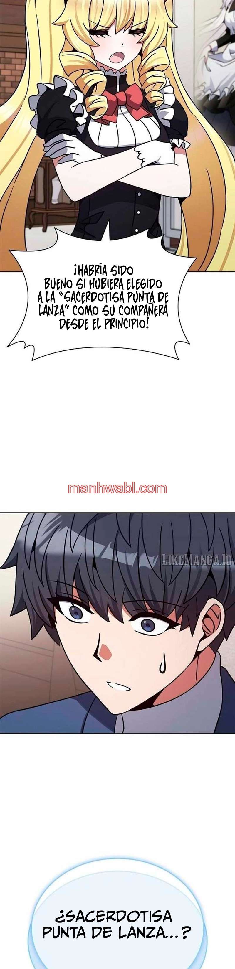 Parca a tiempo parcial - Capítulo 27 manhwa