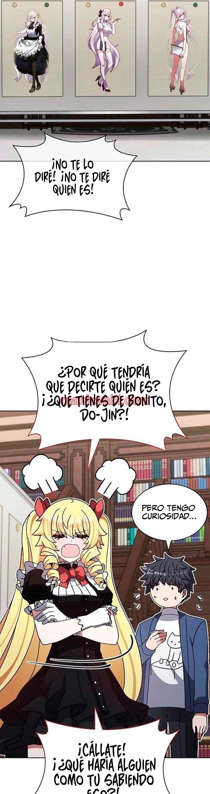Parca a tiempo parcial - Capítulo 27 manhwa