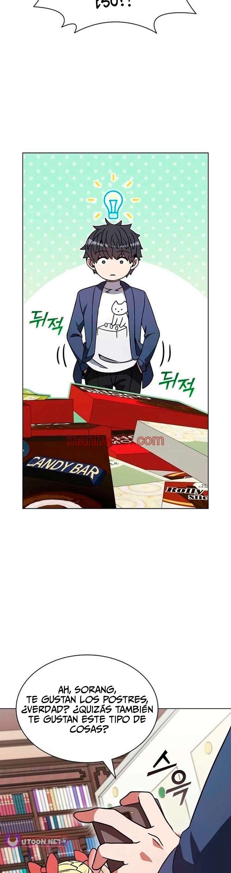 Parca a tiempo parcial - Capítulo 27 manhwa