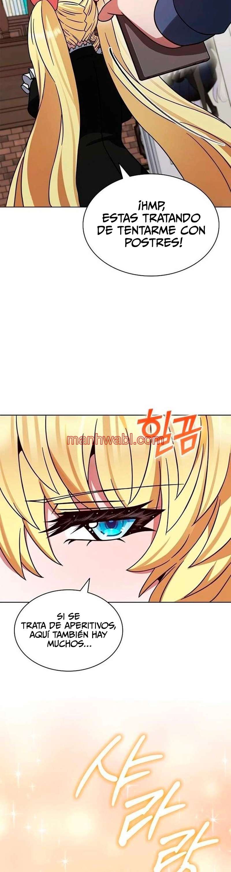 Parca a tiempo parcial - Capítulo 27 manhwa