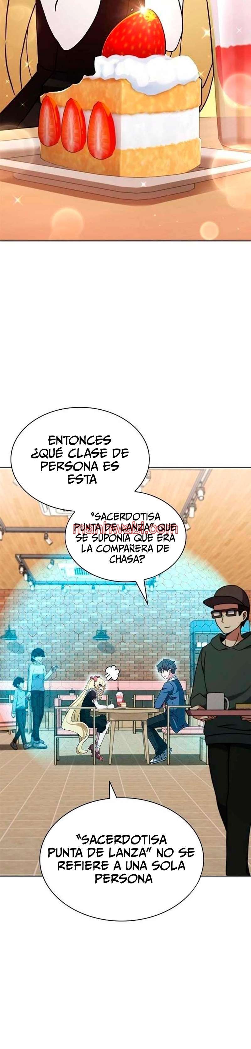 Parca a tiempo parcial - Capítulo 27 manhwa