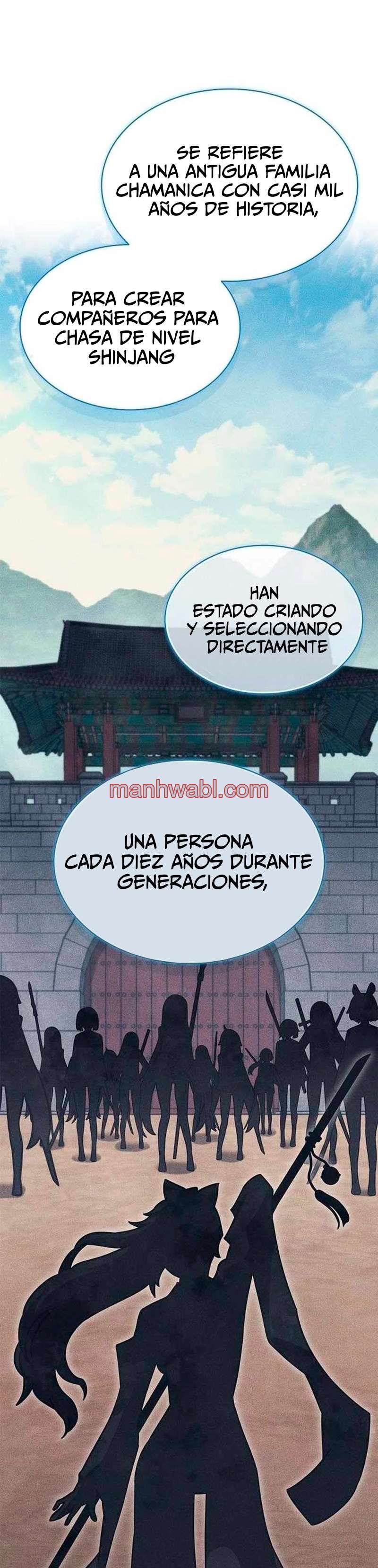 Parca a tiempo parcial - Capítulo 27 manhwa