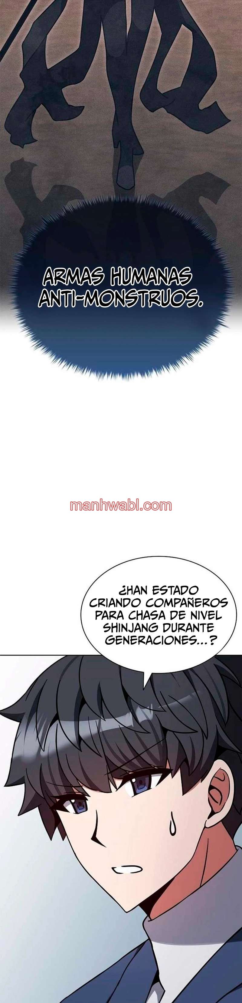 Parca a tiempo parcial - Capítulo 27 manhwa