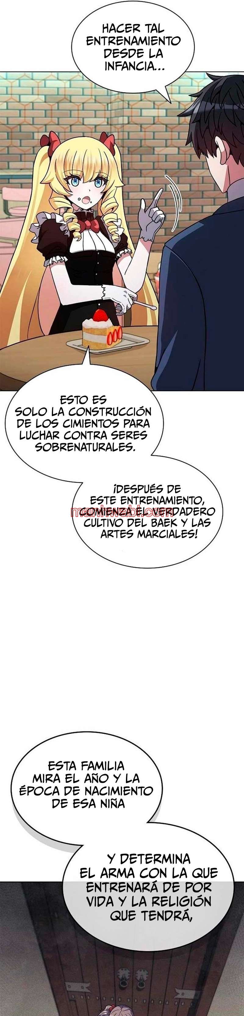 Parca a tiempo parcial - Capítulo 27_2 manhwa